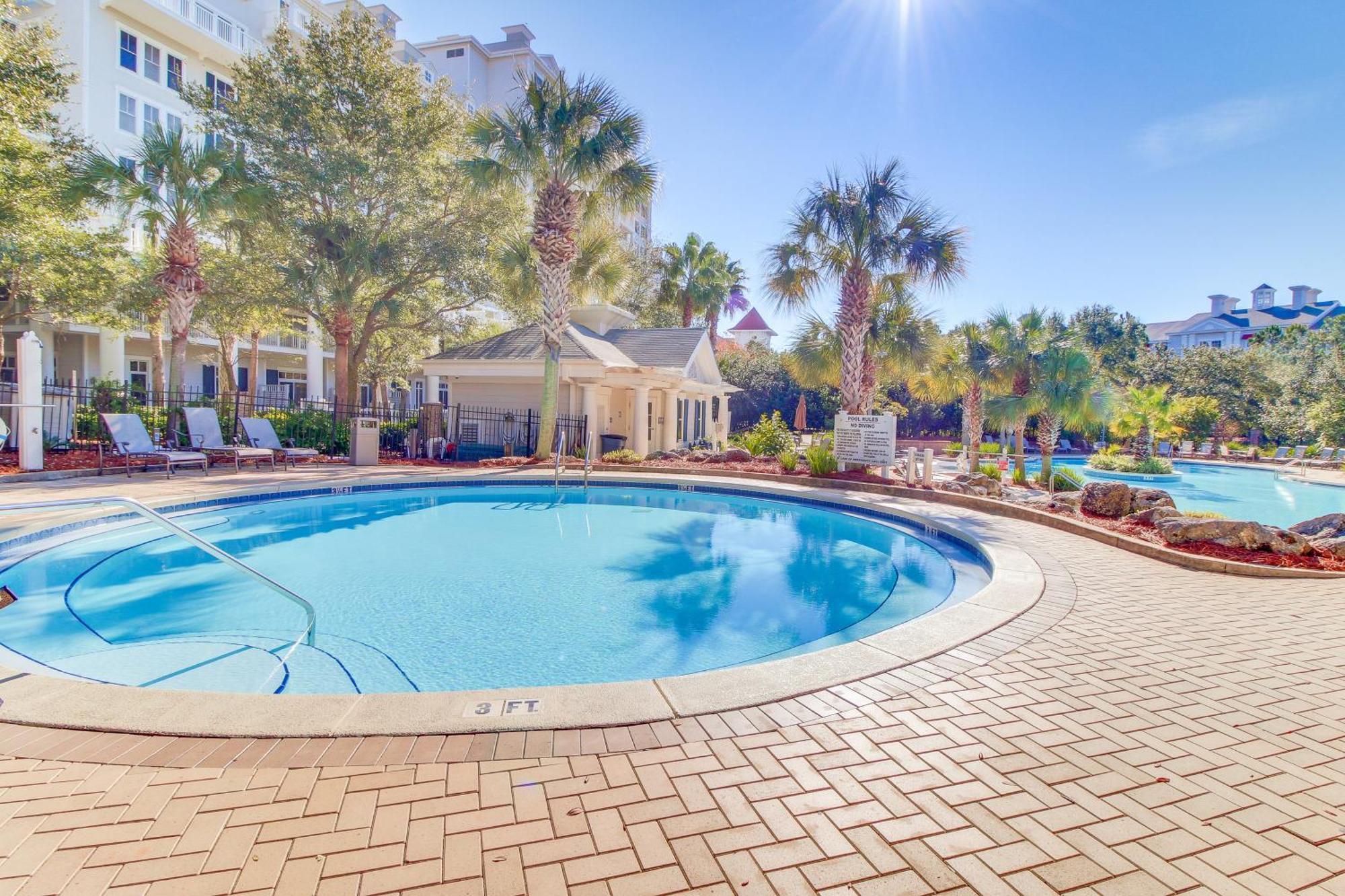Bahia Condos II Destin Rom bilde